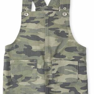 Camo girls Overall dress